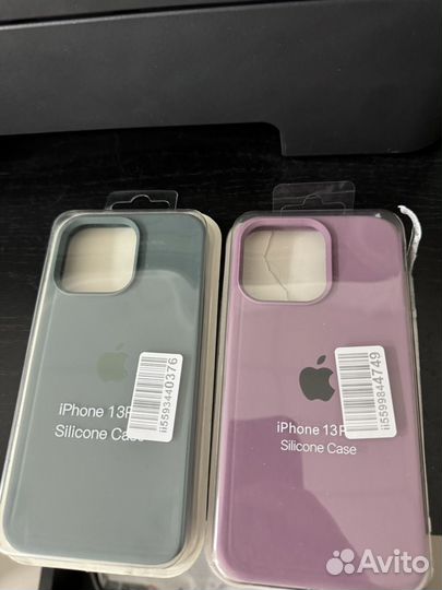 Чехол на iPhone 13 pro силиконовый