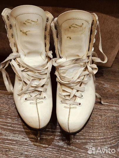 Коньки фигурные Vecra