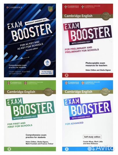 Cambridge English Exam Booster: A2, B1, B2, C1