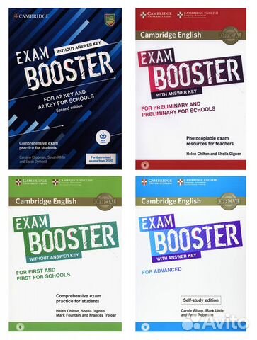 Cambridge English Exam Booster: A2, B1, B2, C1