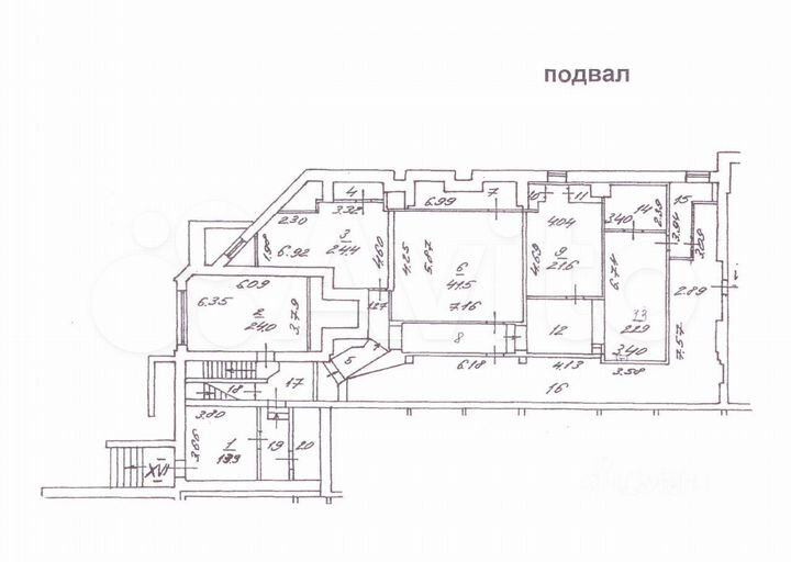 Продажа ПСН 860 м² в жилом доме 3-я Рыбинская, 1