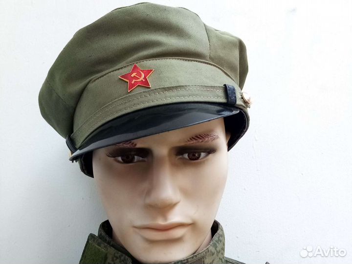 Картуз красноармейский