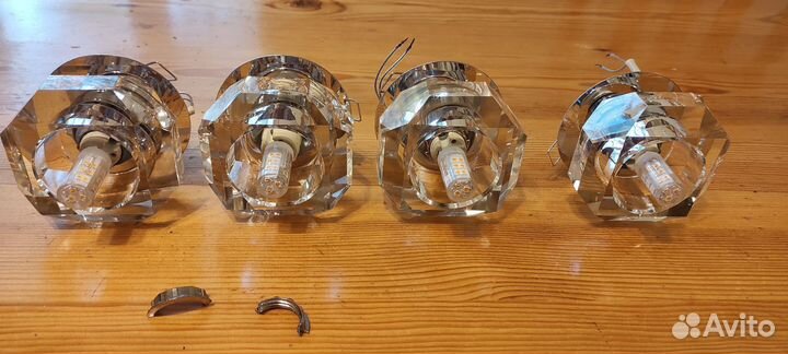 Светильник потолочный встраиваемый