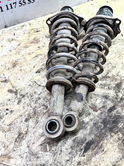 Задний амортизатор L R в сборе Emgrand ec7 geely