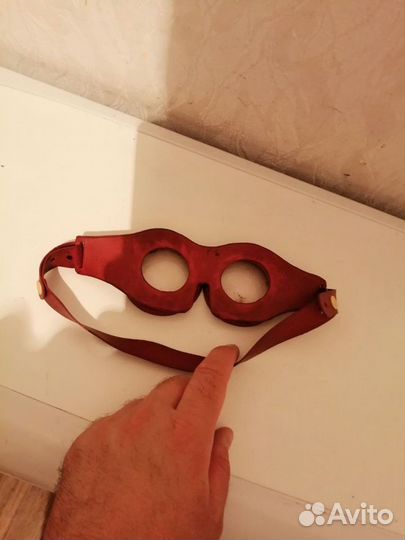 Очки плавательные СССР, ретро