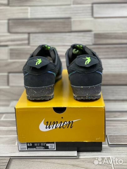 Кроссовки Nike Cortez SP x Union LA Off Noir