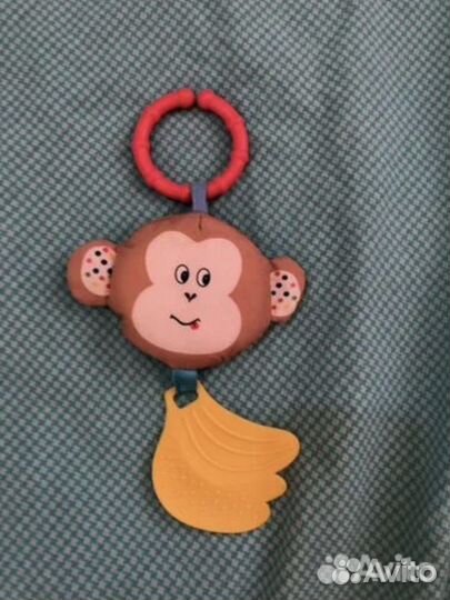 Растяжка дуга на кровать/коляску+игрушки