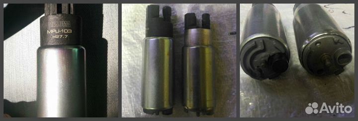 Бензонасос 140 л/ч Masuma MPU-103 (оригинал)