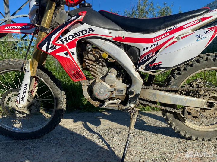 Питбайк motoland xr 250 fa