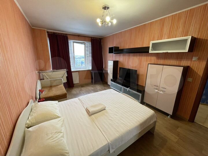 1-к. квартира, 33 м², 9/9 эт.