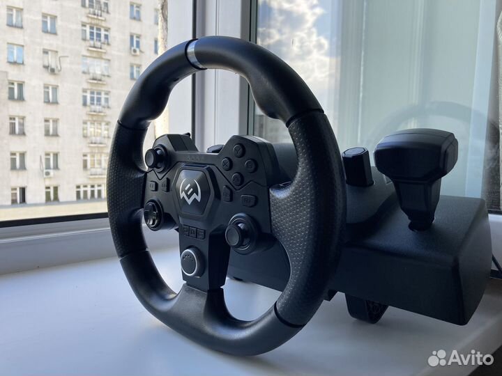 Игровой руль Sven gc w900