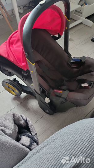 Коляска автолюлька darex