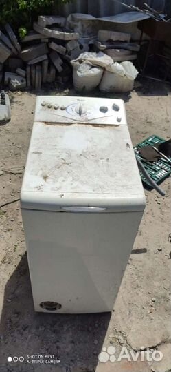 Стиральная машина whirpool вертикалка