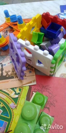 Развивающие игрушки на возраст 2+ пакетом