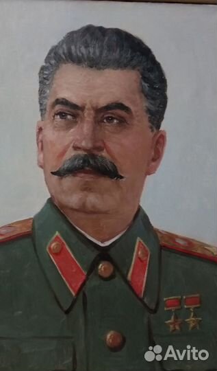 Портрет И.В. Сталина
