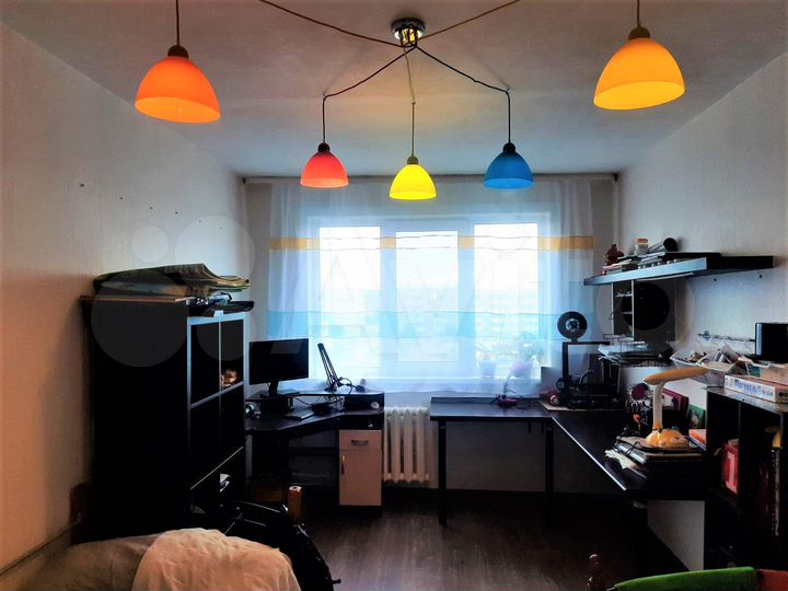 2-к. квартира, 46 м², 4/5 эт.