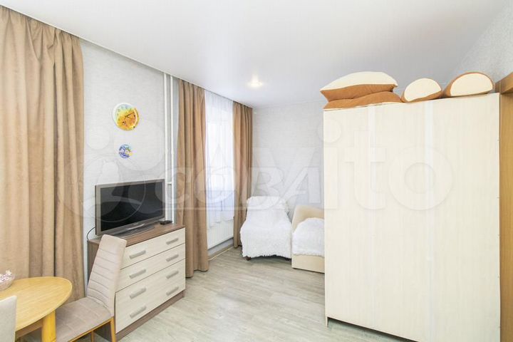 Квартира-студия, 24,5 м², 2/5 эт.