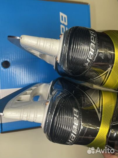 Коньки хоккейные bauer 3s