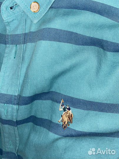 Us polo assn рубашка