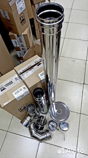 Трубы для дымохода