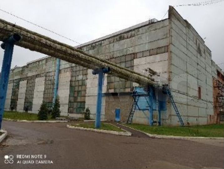 Производственно-Складская База 84800 м² З/У 24 Га