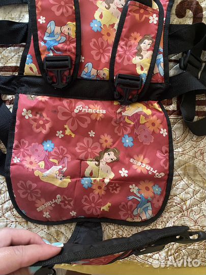 Бескаркасное автокресло