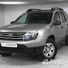 Renault Duster 2.0 AT, 2014, 105 000 км