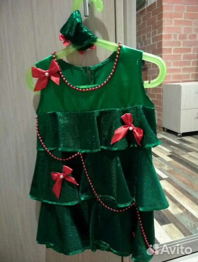 Костюм новогодний