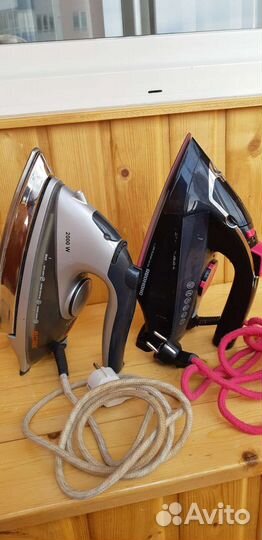 Утюг на запчасти