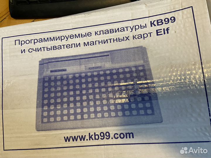 Продам клавиатура программируемая KB99-064L