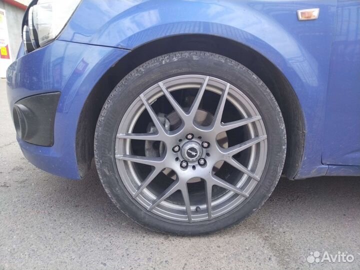 Диски r18 215/40
