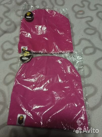 Шапочки на лето для девочки 2-4 года пакетом