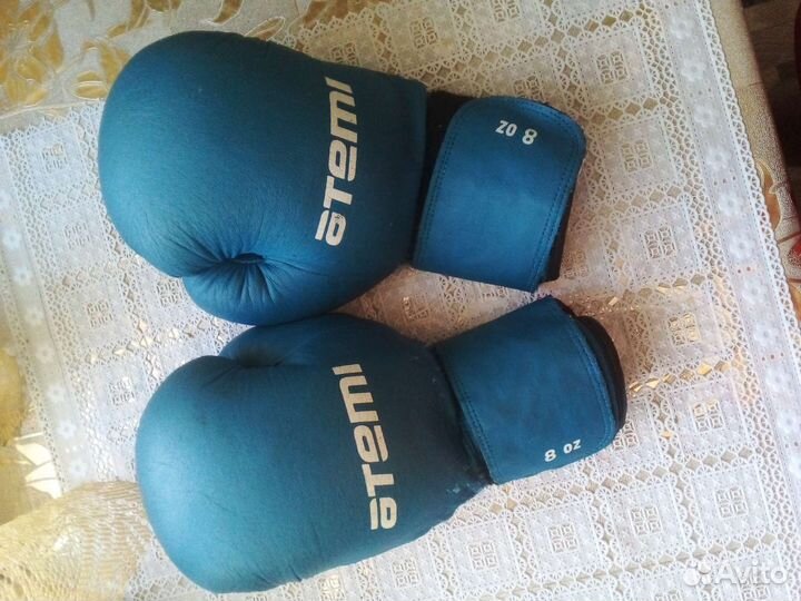 Боксерские перчатки детские 8 oz