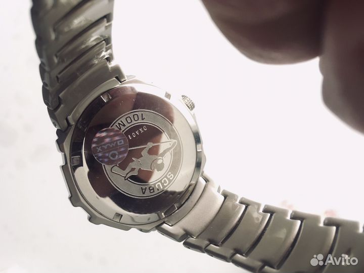 Часы мужские omax japan NOS