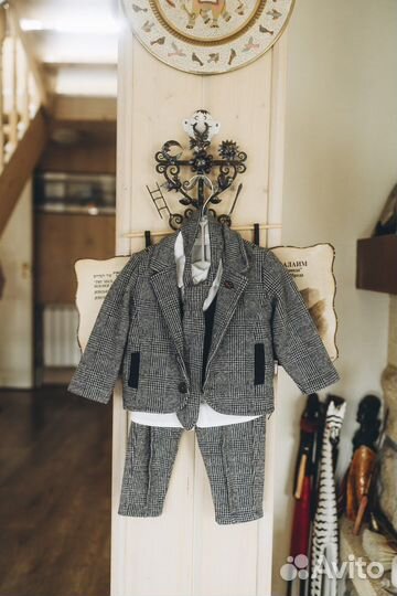 Костюм на годик для мальчика