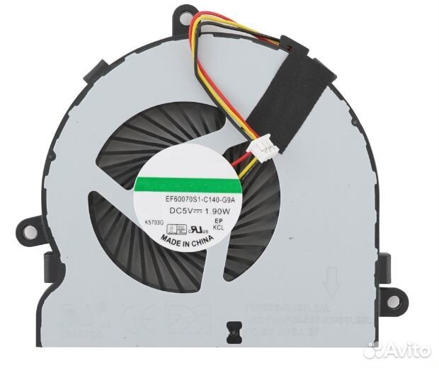 Вентилятор для ноутбука Dell Inspiron 15 3521, 17R