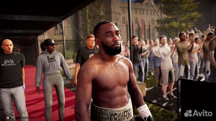 Undisputed Deluxe WBC Edition Ps5