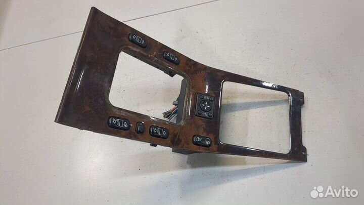 Рамка под кулису Mercedes ML W163, 2002