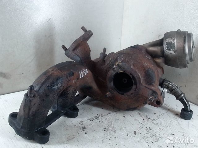 Турбина, Volkswagen, Sharan 1 restailing, GT1749U