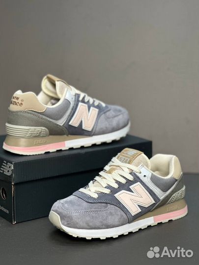 Кроссовки New Balance 574 Retro Surf