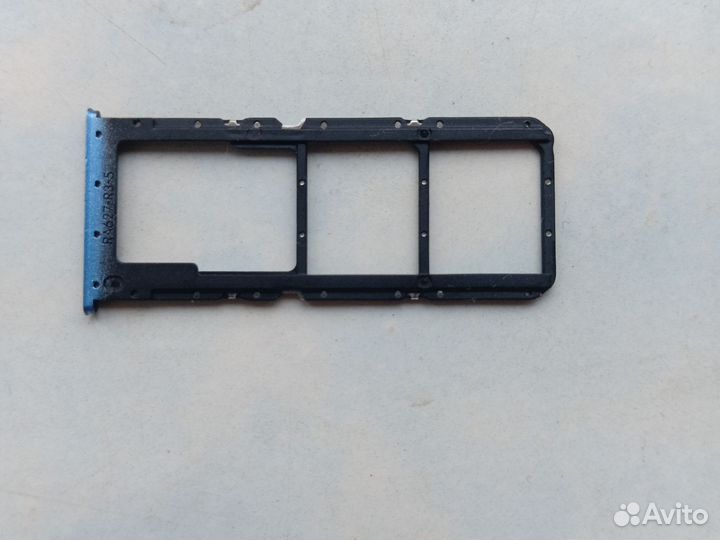 Лоток для сим-карт Realme Narzo 30