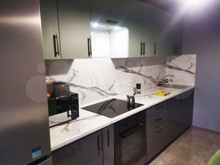 1-к. квартира, 33,8 м², 3/16 эт.