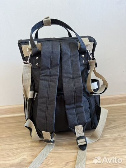 Сумка рюкзак для мамы на коляску