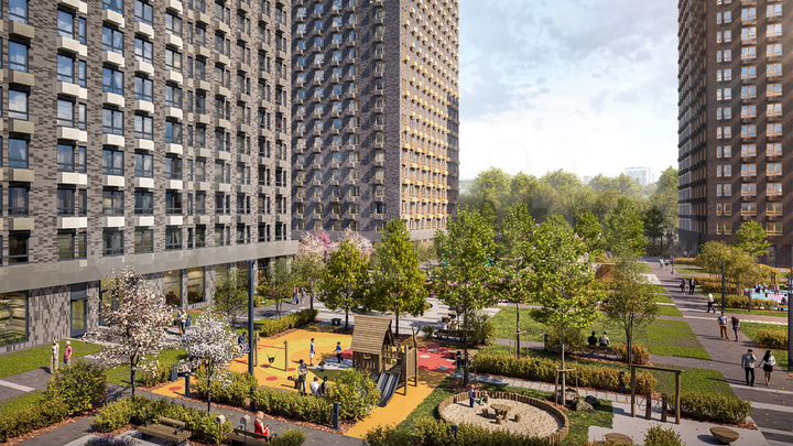 2-к. квартира, 46,3 м², 18/25 эт.