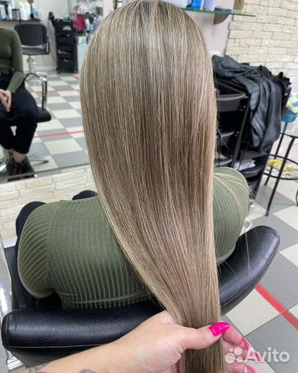 Парикмахер. опыт работы 18 лет