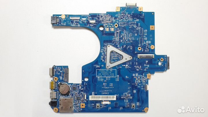 Материнская плата EG50-KB неисправная