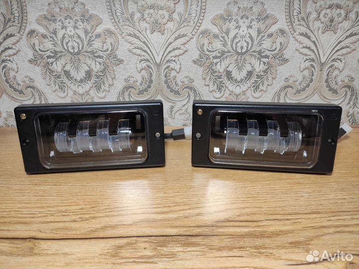 Противотуманные фары 2110 2114 70 ватт