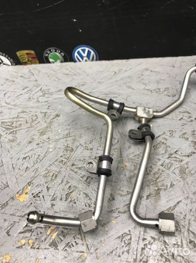 Трубка топливная Audi A6 С7 chva 2011