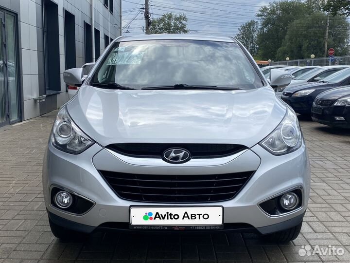 Hyundai ix35 2.0 AT, 2012, 151 000 км