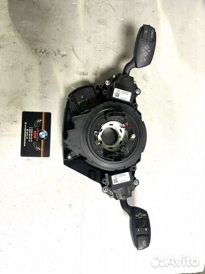 Подрулевой шлейф бмв е60 с круизом